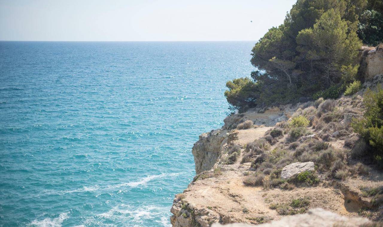 Vila El Far De La Galera Torredembarra Exteriér fotografie