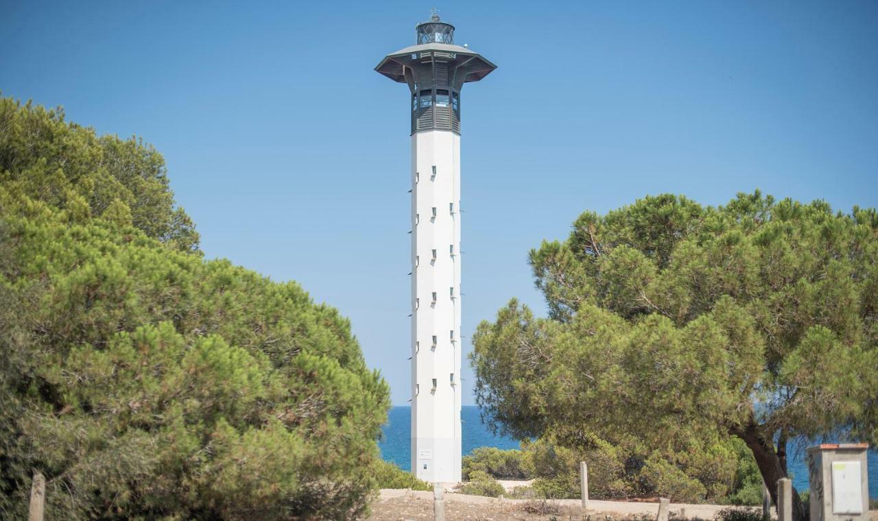 Vila El Far De La Galera Torredembarra Exteriér fotografie