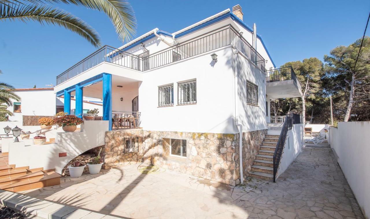 Vila El Far De La Galera Torredembarra Exteriér fotografie