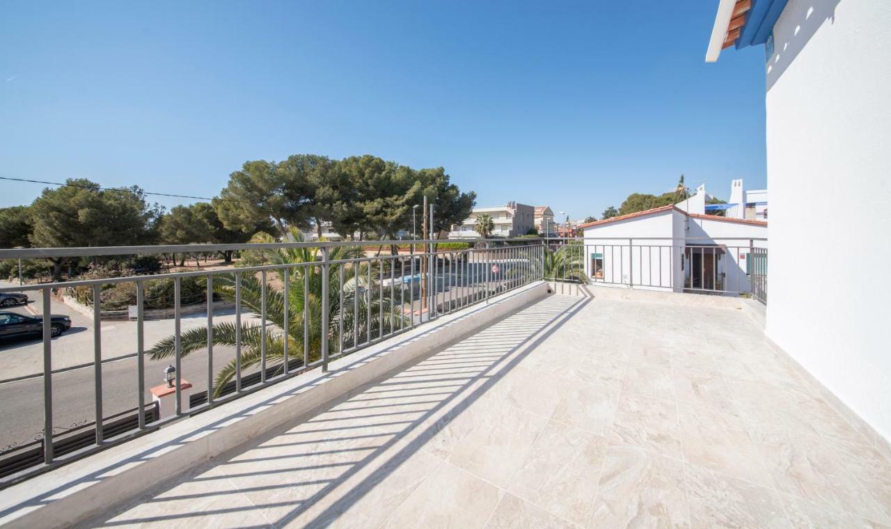 Vila El Far De La Galera Torredembarra Exteriér fotografie